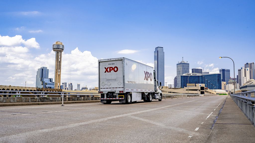 Freight on the move